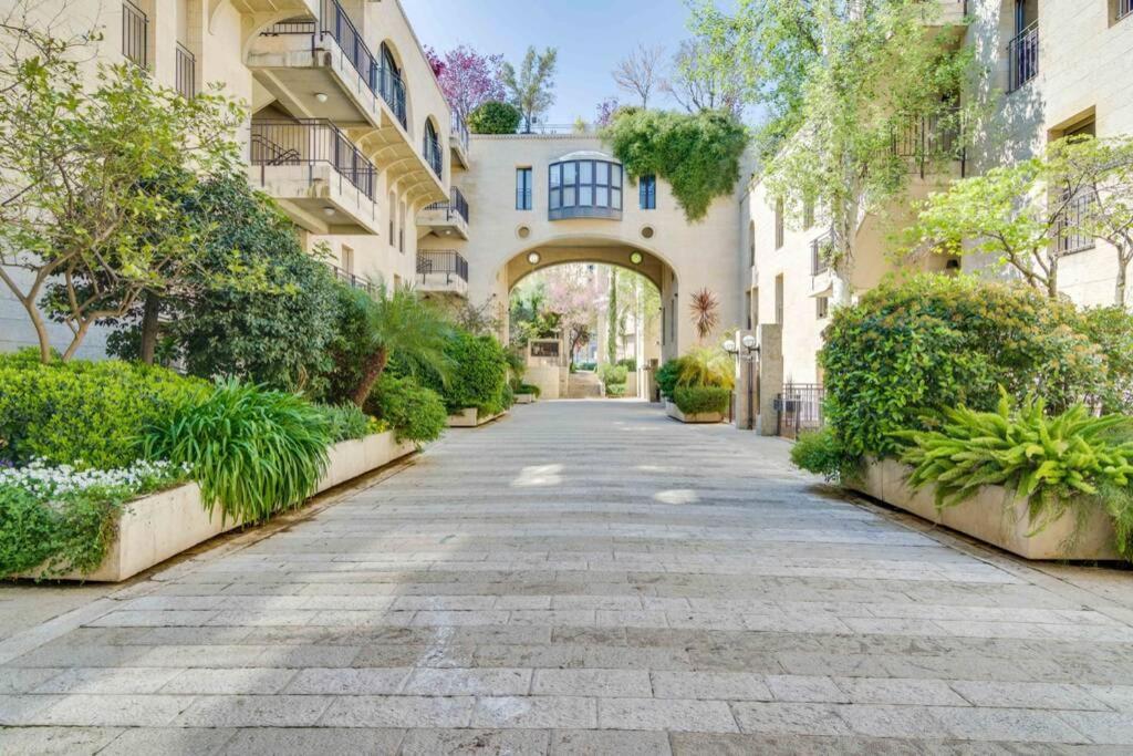 Mamilla Pool - David'S Village - Jerusalem-Rent Exterior foto